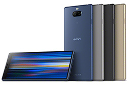 画像ギャラリー No.004のサムネイル画像 / ソニー,新型スマホ「Xperia 1」「Xperia 10」「Xperia 10 Plus」を発表。アスペクト比9:21でディスプレイはシネスコサイズに