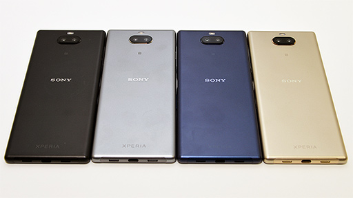 画像ギャラリー No.022のサムネイル画像 / アスペクト比9:21の新型スマホ「Xperia 1」ハンズオン。ソニーの映像技術が詰め込んだ有機ELパネルとゲーマー向け機能に注目