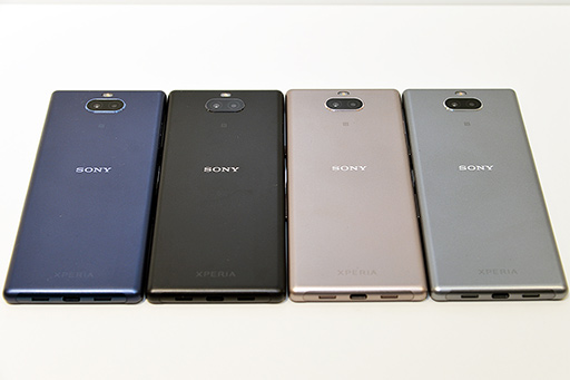 画像ギャラリー No.027のサムネイル画像 / アスペクト比9:21の新型スマホ「Xperia 1」ハンズオン。ソニーの映像技術が詰め込んだ有機ELパネルとゲーマー向け機能に注目