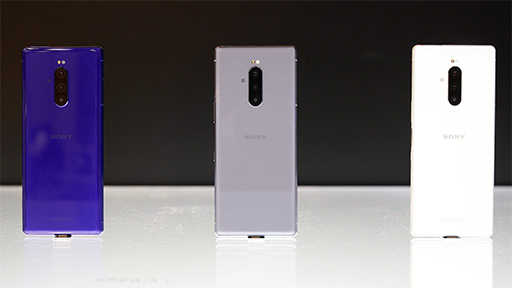 画像ギャラリー No.003のサムネイル画像 / ブランド復活の狼煙となるか? ソニーの次世代スマホ「Xperia 1」体験会レポート。新しいゲーム機能「Game enhancer」も触ってみた