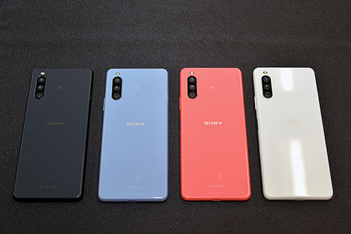 ˡޥۡXperia 1 IIIפXperia 10 IIIפȯɽϥɤ5GΥߥȤˤб