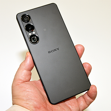 画像ギャラリー No.003のサムネイル画像 / ソニーが新型スマホ「Xperia 1 VII」を発表。広角カメラとサウンド機能を強化