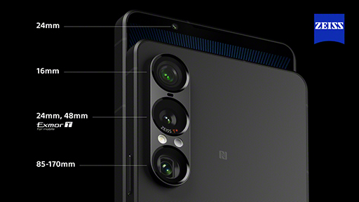 画像ギャラリー No.009のサムネイル画像 / ソニーが新型スマホ「Xperia 1 VII」を発表。広角カメラとサウンド機能を強化