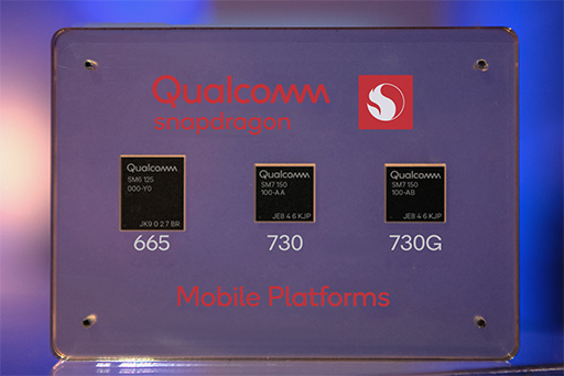 QualcommӽŻοSoCSnapdragon 730Gפʤ3ʤȯɽüо2019ǯ溢