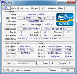 Ivy BridgeCore i7-3770Kץӥ塼CPUԡSandy BridgeǽϤ鷺ʤ顤Ϥβܤ