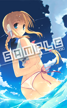 ���������꡼ No.005�Υ���ͥ������ / ��ToHeart2 DX PLUS�פ�Ź������ŵ��³�󤬸����ˡ������˲ä�ä�6Ź�ޤ���ŵ������å����Ƥ�����