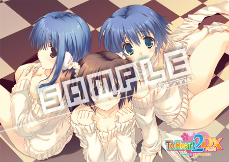 ���������꡼ No.010�Υ���ͥ������ / ��ToHeart2 DX PLUS�פ�Ź������ŵ��³�󤬸����ˡ������˲ä�ä�6Ź�ޤ���ŵ������å����Ƥ�����