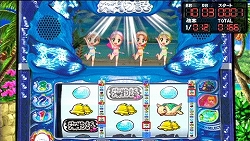 画像ギャラリー No.003のサムネイル画像 / 「パチパラSLOT 〜パチスロスーパー海物語IN沖縄〜」に追加機種データが
