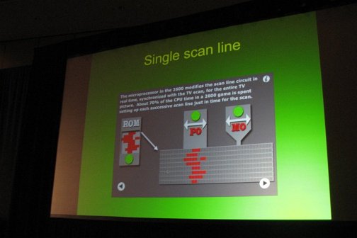 GDC 2011ϡPitfall!פDavid Crane᤬롤˳꥽꤯ꤷƥ夲뤳Ȥؤĩ