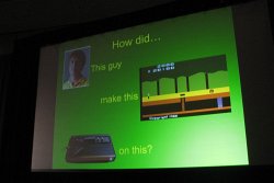 GDC 2011ϡPitfall!פDavid Crane᤬롤˳꥽꤯ꤷƥ夲뤳Ȥؤĩ