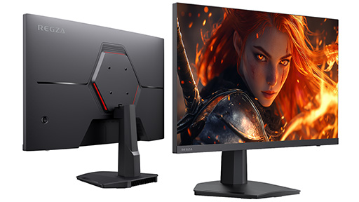 画像ギャラリー No.002のサムネイル画像 / 240Hz表示対応の23.5型フルHDゲーマー向けディスプレイがREGZAから10月3日発売