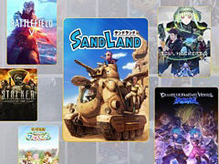 PS Plus ५SAND LANDסGBVSRס֥ϥå2סBattlefield Vפ520ɲ