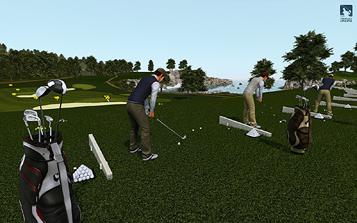 #004Υͥ/CryEngine 3ߥեɤܡڹOnNetProject TGOפȤƳȯƤեTour Golf OnlineפȤ