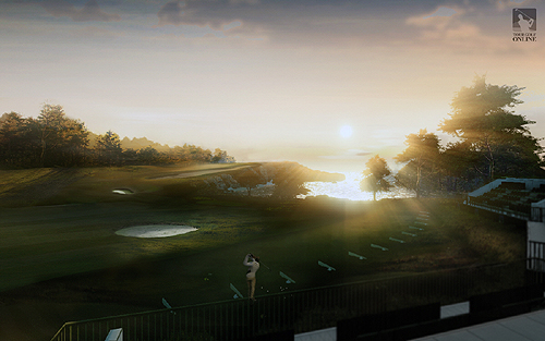 #005Υͥ/CryEngine 3ߥեɤܡڹOnNetProject TGOפȤƳȯƤեTour Golf OnlineפȤ