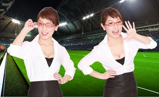 ������#004�Υ���ͥ���/���夵�䤫���󤬡�FC�ޥ͡����㡼�פΡȱ�����Ĺ�ɤ˽�Ǥ������Υ��ʥ�����Ȥ��ƥץ쥤�䡼�򥵥ݡ���