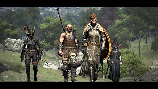 #010Υͥ/TGS 2012ϡDragon's DogmaפĥDragon's Dogma: Dark ArisenȯɽDragon's DogmaΥǡϰѤǽ