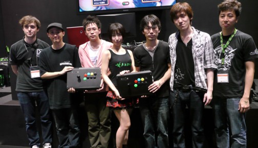 TGS 2011RazerƥåȤäƤߤȥåץץ쥤䡼ãδۤϡRazer֡ǹԤ줿֥IV AEץӥޥåݡ