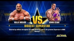 ϥ륯ۡvs.󡦥ʤʤ̴з褬¸PS3WWE All Starsס⡼ɡ֥ե󥿥եפξܺ٤餫