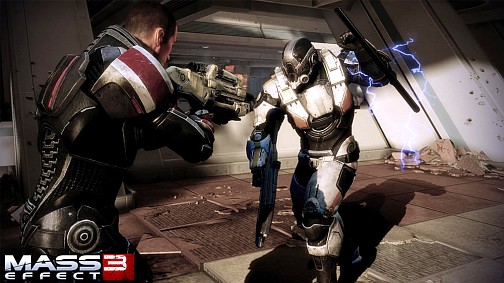 E3 2011ϥץ쥤䡼ʪưSF RPGMass Effect 3פKinectбȥä