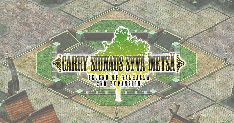 LEGEND of VALHALLA 쥸  ϥס緿åץǡȡCARRY SIUNAUS SYVA METSAפ216˼»