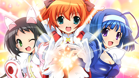 ���������꡼ No.011�Υ���ͥ������ / �����åȤ�󤷤�Ũ���ݤ�����PSP�ѥ��եȡֲ���ŷ�ȥĥ��󥨥󥸥�������ȥ��������µܡ��פ�2011ǯ8��25����ȯ�����