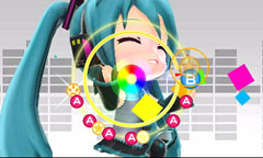 TGS 2011ϡֽ鲻ߥ -Project DIVA- extendסProject miraiʲˡ׽ơ٥Ȥͤȡֽ鲻ߥ -Project DIVA- extendθǤƤå