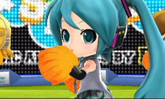 TGS 2011ϡֽ鲻ߥ -Project DIVA- extendסProject miraiʲˡ׽ơ٥Ȥͤȡֽ鲻ߥ -Project DIVA- extendθǤƤå