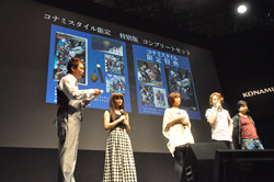 TGS 2011ϻäβΤϪ줿KONAMI֡ΡΧΥȥ饿ץڥ륹ơݡ