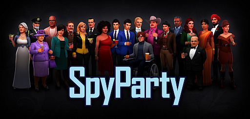 ѥȥѥϥ󥿡ζڤоη饤󥲡SpyPartyפSteamڡ