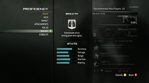 CoD: Modern Warfare 3סǿΥӥǥ꡼ĹǤäWeapon ProficiencyץƥҲ