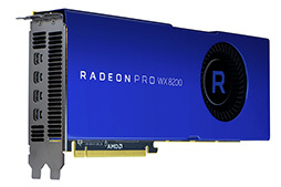 AMDRadeon Pro WX 8200פ9ܤ999ɥȯ䡣Vega 10١Υƥեå