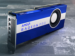 AMDץեåʥӸGPURadeon Pro VIIפȯɽRadeon VII١ǽ