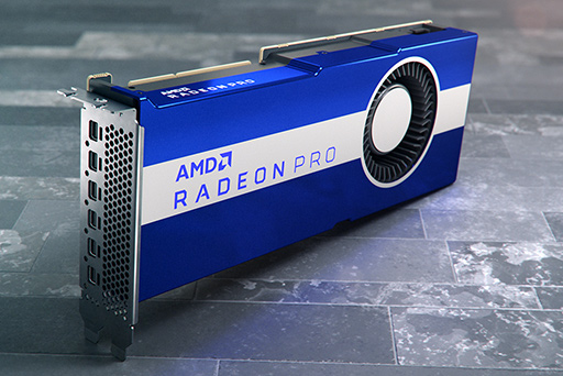 AMDץեåʥӸGPURadeon Pro VIIפȯɽRadeon VII١ǽ