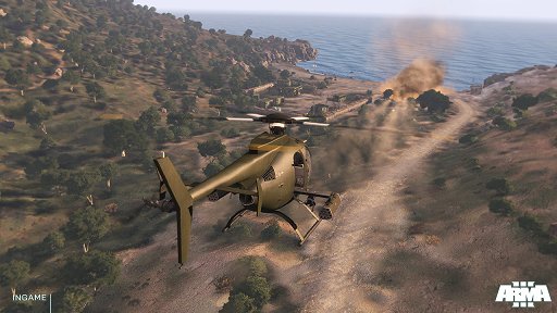 GamescomϡARMA 3פΥޥåפˤ50Į¼130ο͹ʪʤߥ꥿꡼ߥ졼γȯ³