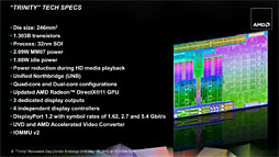 ���������꡼ No.016�Υ���ͥ������ / AMD�ο�����APU��Trinity����ǽ���ڡ�3D������٥���ޡ����ȴ��åƥ��ȤǤ��μ��Ϥ����餫�ˤ���