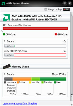 ���������꡼ No.023�Υ���ͥ������ / AMD�ο�����APU��Trinity����ǽ���ڡ�3D������٥���ޡ����ȴ��åƥ��ȤǤ��μ��Ϥ����餫�ˤ���