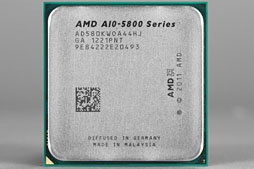 ���������꡼ No.003�Υ���ͥ������ / �ǥ����ȥå�PC����Trinity��A10-5800K�ס�A8-5600K�פ��ӥ塼��������APU��3D��ǽ�Ϥɤ��ޤǸ��夷����