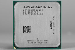 ���������꡼ No.004�Υ���ͥ������ / �ǥ����ȥå�PC����Trinity��A10-5800K�ס�A8-5600K�פ��ӥ塼��������APU��3D��ǽ�Ϥɤ��ޤǸ��夷����