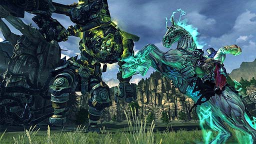 RPGܤǡͷӱʬ Darksiders IIפκǿࡼӡǡƥ䥹ĥ꡼ʤɤοǤ餫