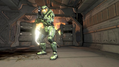 ǲǽHalo: Combat Evolved AnniversaryסKinectȤϢǤ餫ˡѥåTĤ륭ڡξ