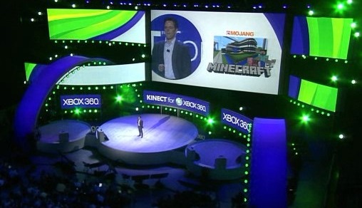 ���������꡼ No.001�Υ���ͥ������ / [E3 2011]��Minecraft�פ�Xbox 360�Ǥ�Kinect�б��Ǥ����ߥ�꡼��