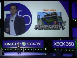 ���������꡼ No.002�Υ���ͥ������ / [E3 2011]��Minecraft�פ�Xbox 360�Ǥ�Kinect�б��Ǥ����ߥ�꡼��