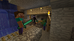 ���������꡼ No.004�Υ���ͥ������ / ��Minecraft��Xbox 360 Edition�פΥѥå������Ǥ�6��6�����о졣�������ʬ�ˤ�Xbox LIVE 14���֥������ ���С����åפ�Ʊ��