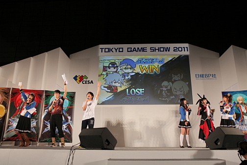 TGS 2011ϡBLAZBLUE CONTINUUM SHIFT EXTENDפOPʤȱˮ줿֤֤餸ס׸Ͽͤݡ