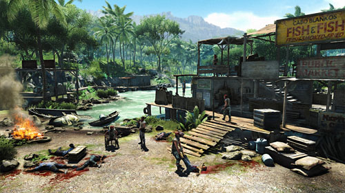 E3 2011UbisoftFar Cry 3פȯɽ󥰥ˤ͸ʳƮȥ쥤顼̼̿