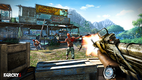 GamescomϥեԤΥ꡼ǿFar Cry 3פκǿ꡼󥷥åȤȥȥGamescom 2011γŤ˹碌Ƹ