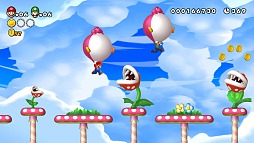 E3 2012Wii U GamePadǶϥץ쥤ڤʤ롪Wii UȥNew SUPER MARIO BROS. Uפξܺ٤å