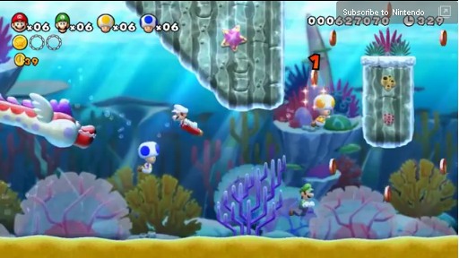 New SUPER MARIO BROS. Uץץ⡼ࡼӡ