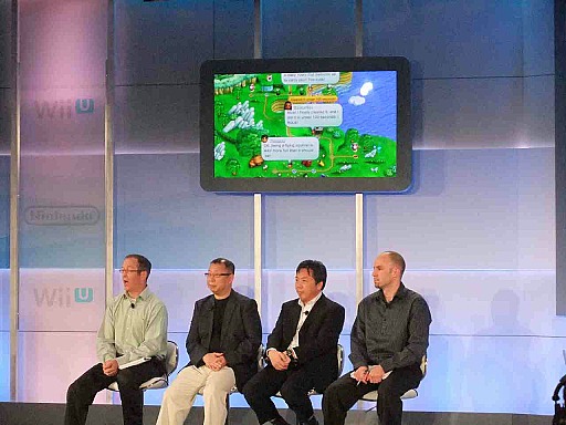 E3 2012Wii UѥNEW ѡޥꥪ֥饶 UפԻ׵Ĥ̥Ϥ餫ˡǤŷƲDeveloppers Discussionݡȡʸԡ