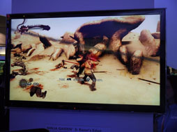 #004Υͥ/E3 2012ϡNinja Gaiden 3: Razors EdgeפΥץ쥤֥ǥWii U GamePadǧͽ۰ʾ˥ȥϤ䤹